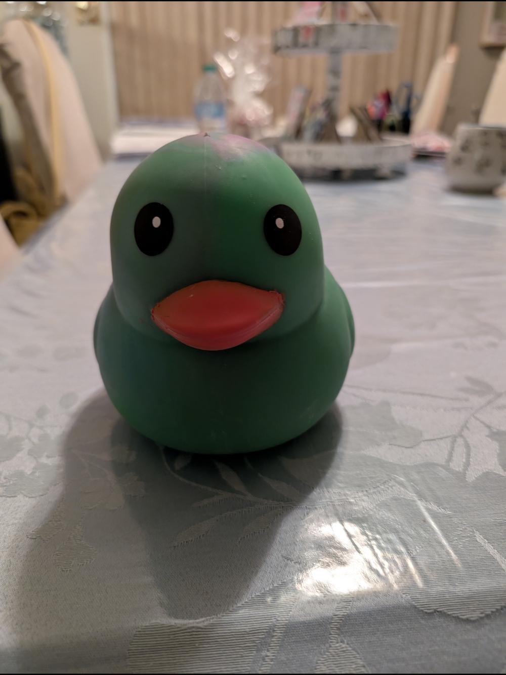 Squeeezy Tie-Dye Squishy Duck
